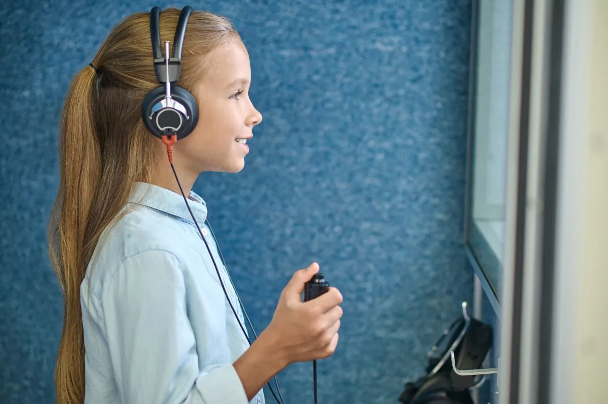 childs hearing test