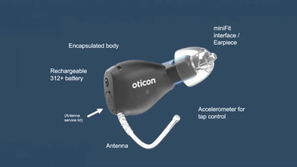 oticon zeal hearing aid